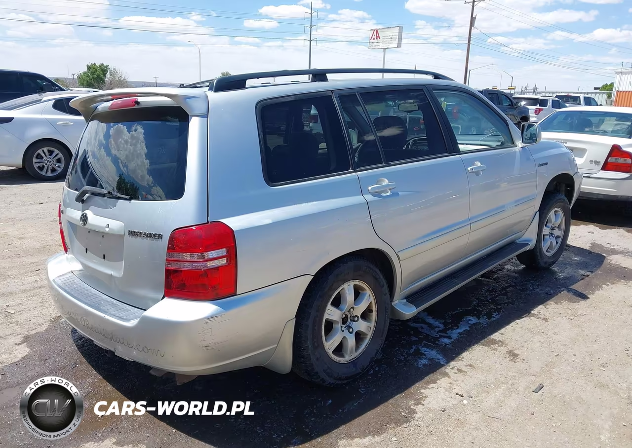 2002 Toyota Highlander Limited V6 VIN:JTEHF21A720082098 - 4