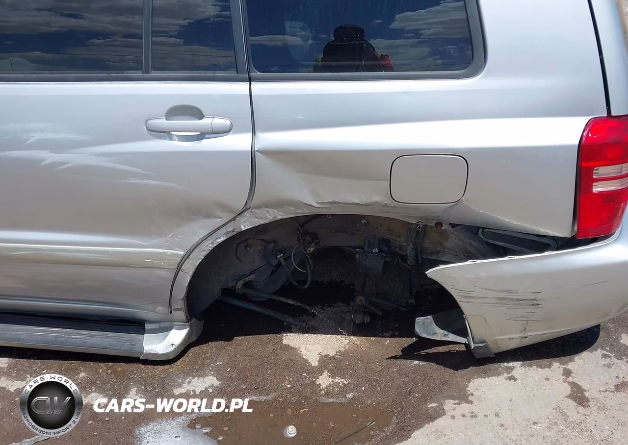 2002 Toyota Highlander Limited V6 VIN:JTEHF21A720082098 - 6