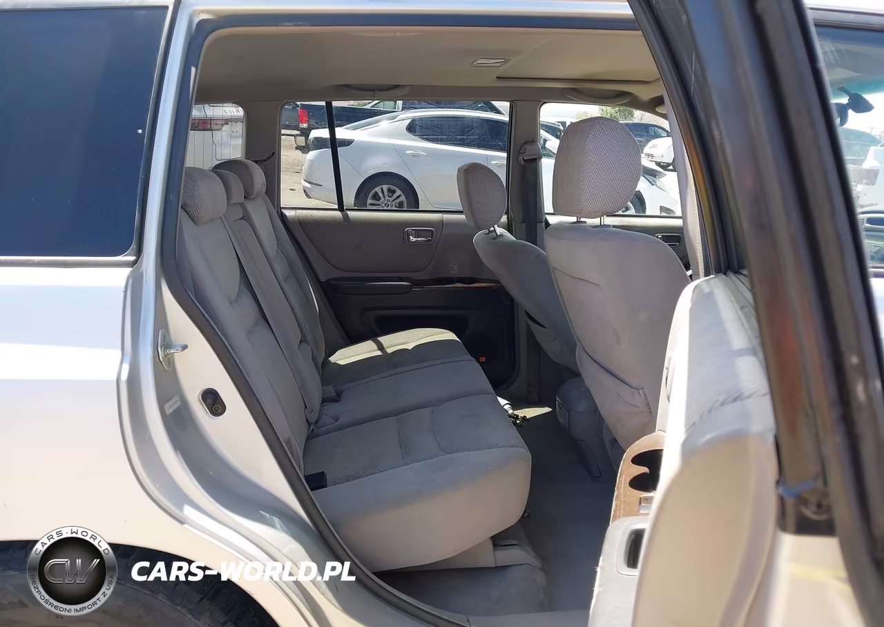 2002 Toyota Highlander Limited V6 VIN:JTEHF21A720082098 - 8
