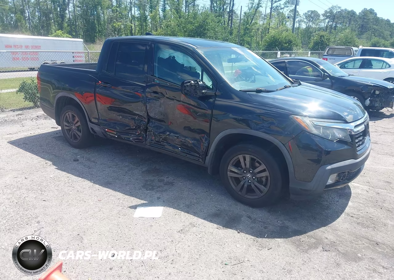 2017 Honda Ridgeline Sport