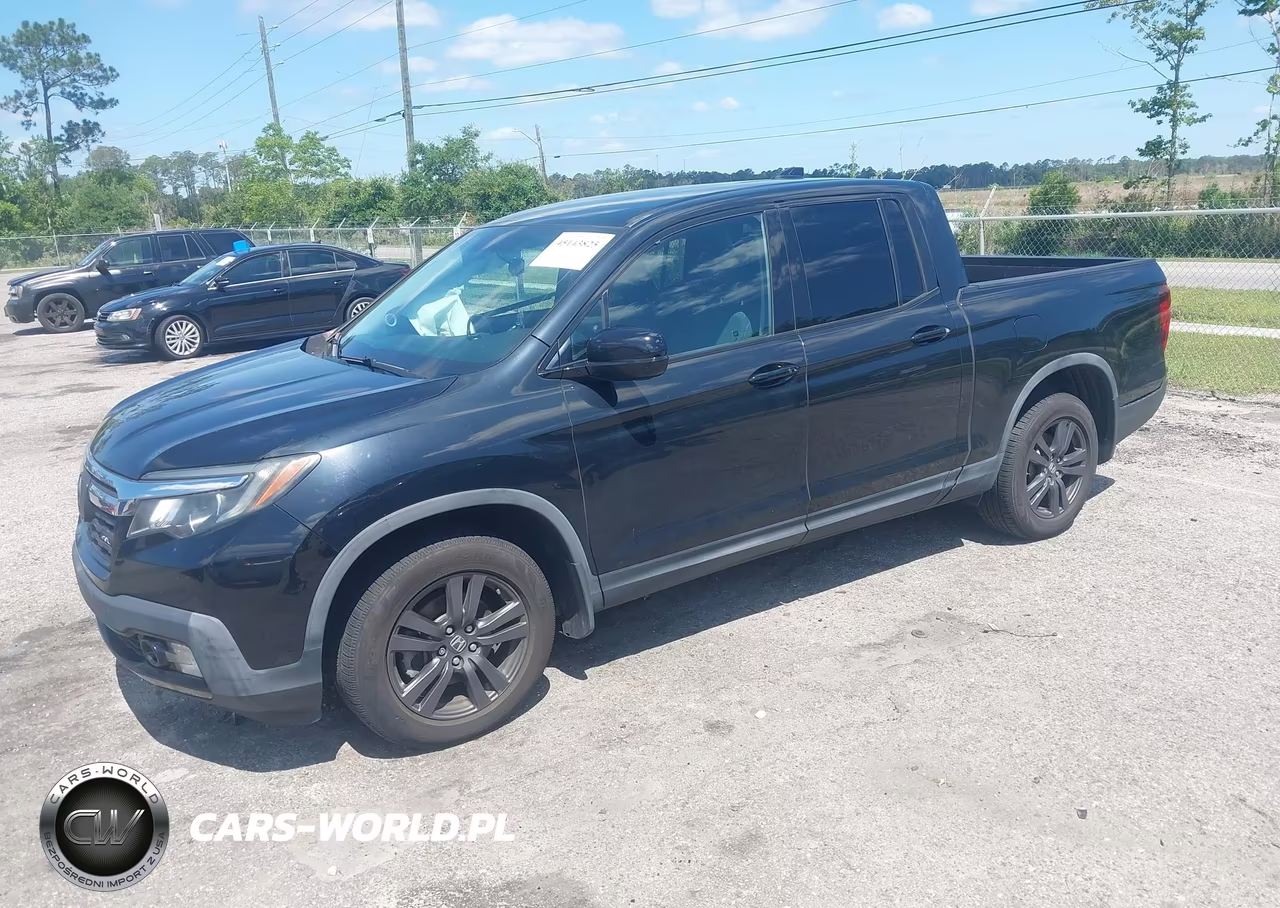 2017 Honda Ridgeline Sport VIN:5FPYK2F13HB004427 - 2
