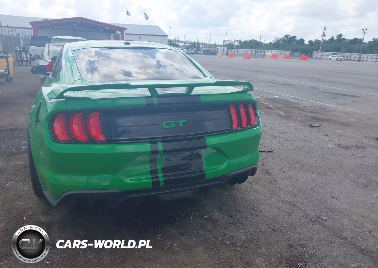 2019 Ford Mustang Gt VIN:1FA6P8CFXK5116807 - 16