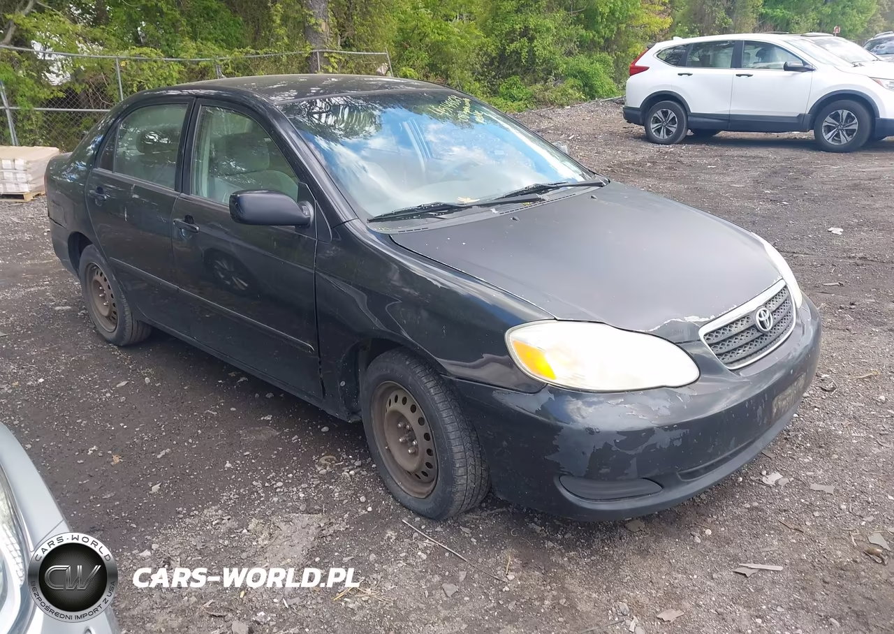 2008 Toyota Corolla Le