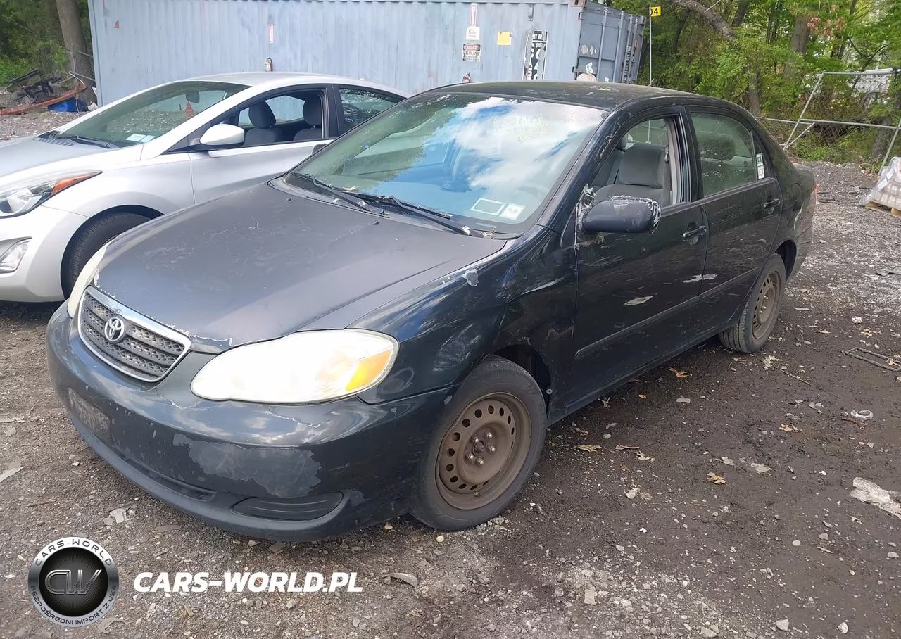 2008 Toyota Corolla Le VIN:2T1BR32E78C915678 - 2