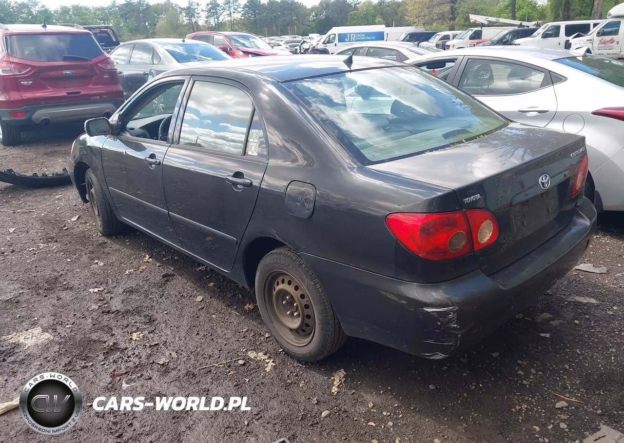 2008 Toyota Corolla Le VIN:2T1BR32E78C915678 - 3