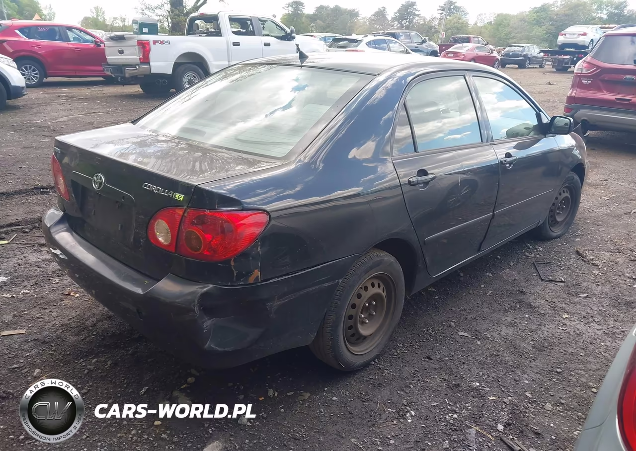 2008 Toyota Corolla Le VIN:2T1BR32E78C915678 - 4