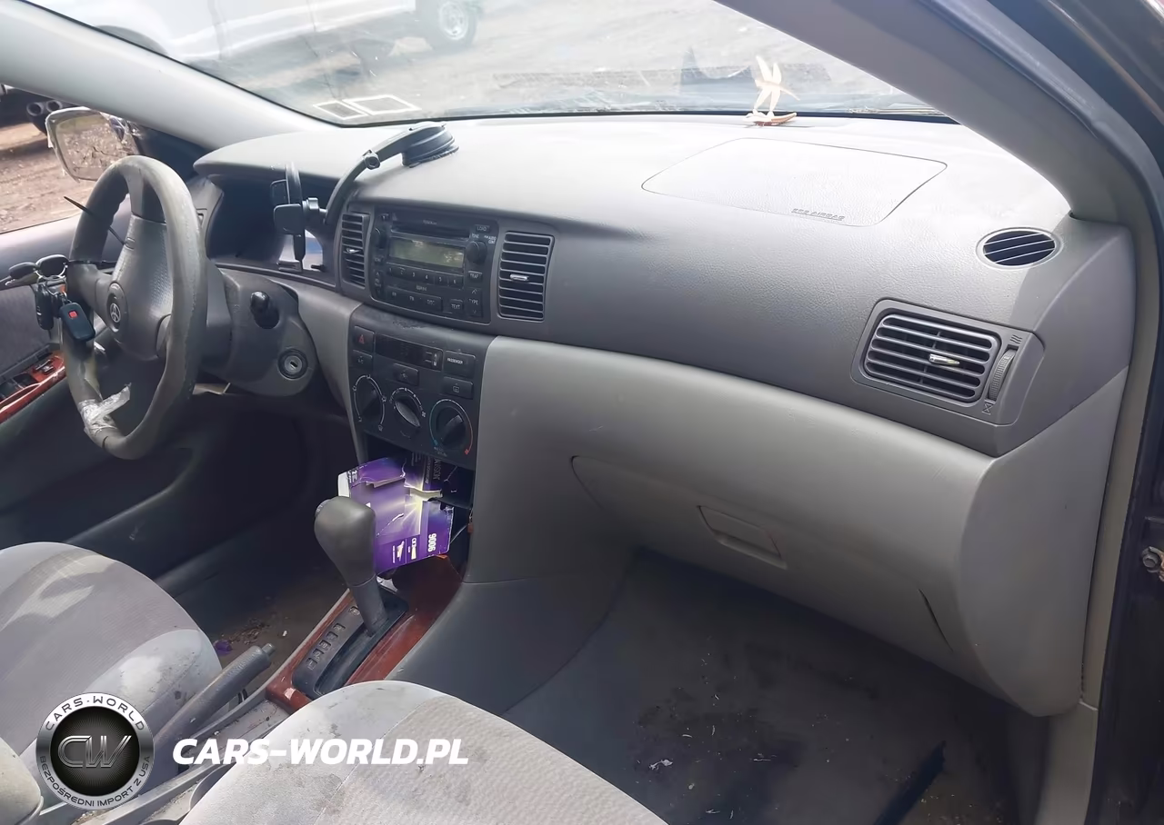 2008 Toyota Corolla Le VIN:2T1BR32E78C915678 - 5
