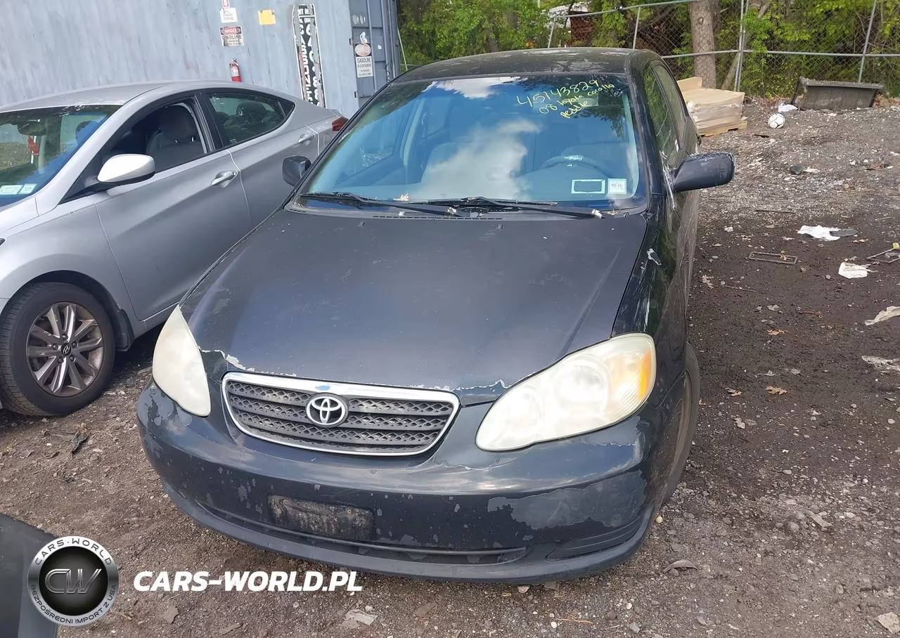 2008 Toyota Corolla Le VIN:2T1BR32E78C915678 - 6