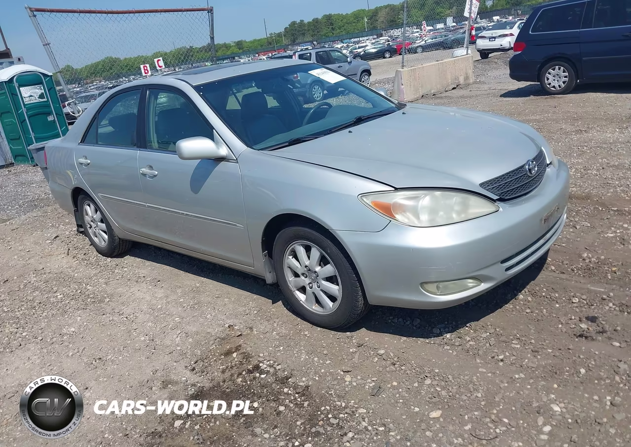 2003 Toyota Camry Xle