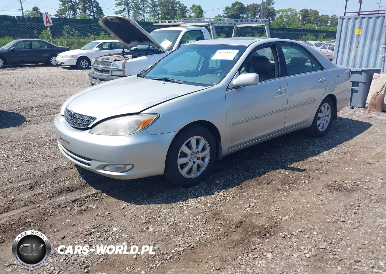 2003 Toyota Camry Xle VIN:4T1BE30K33U192472 - 2