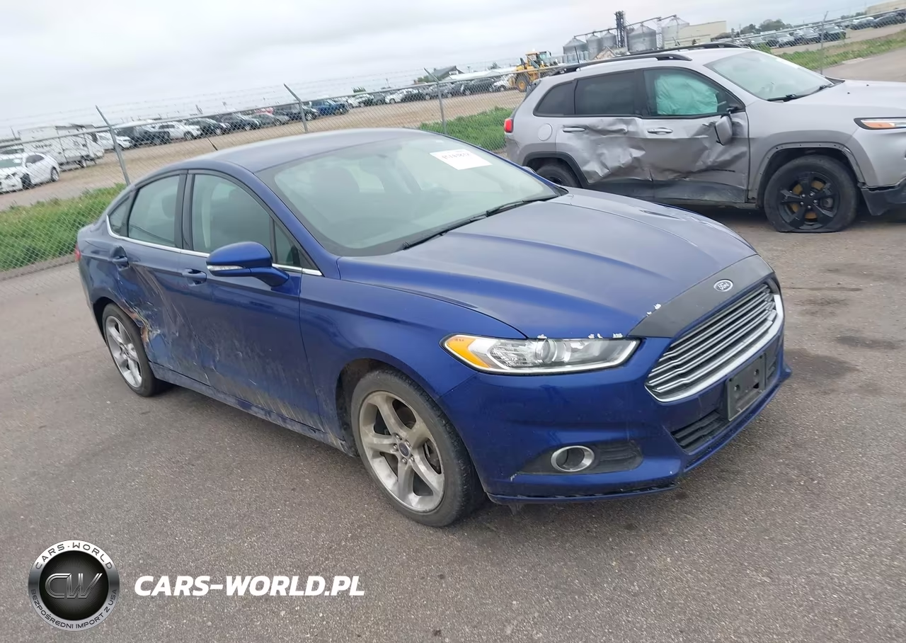 2014 Ford Fusion Se – zdjęcie 1 z 16