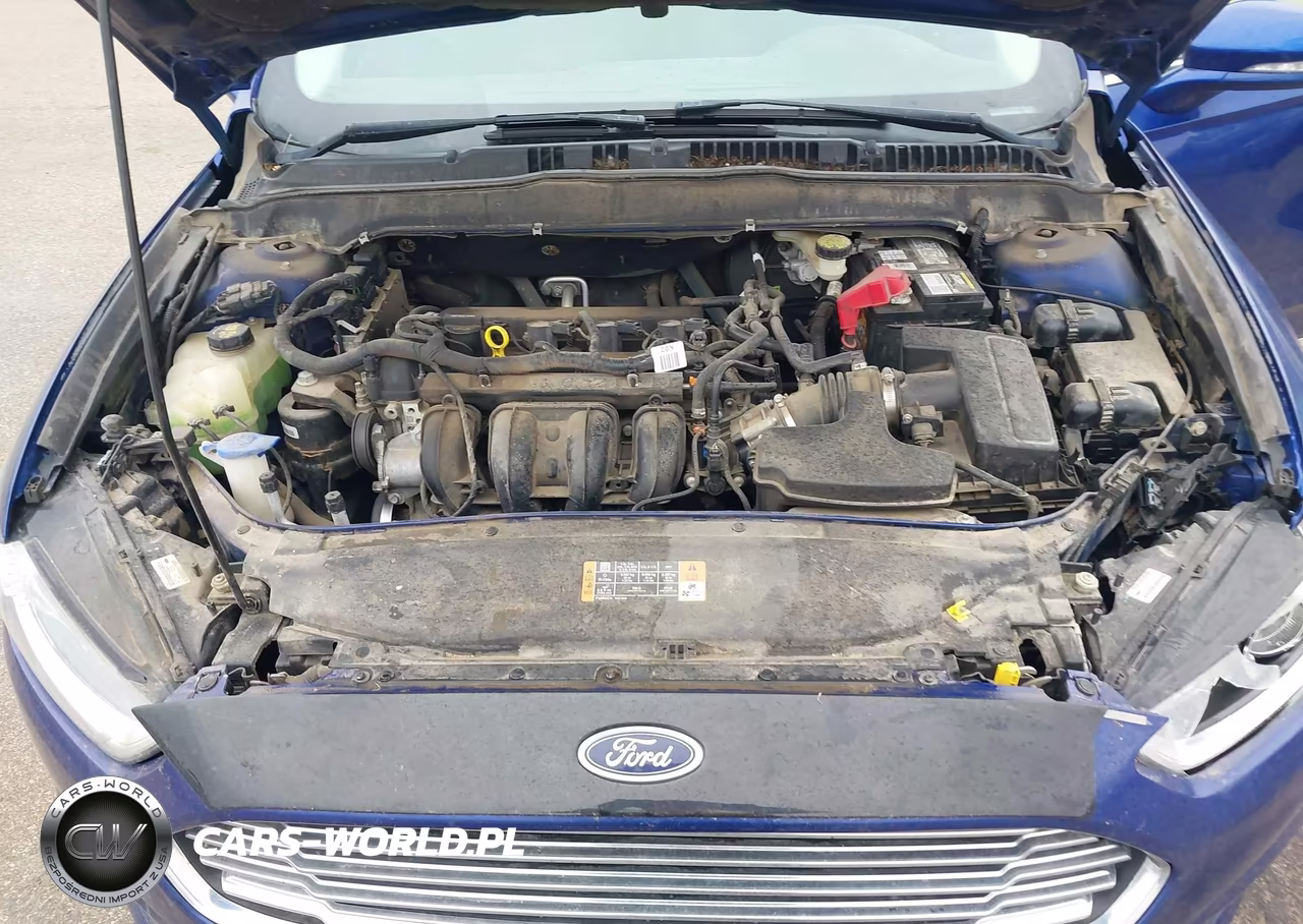 2014 Ford Fusion Se VIN:3FA6P0H78ER103607 - 10