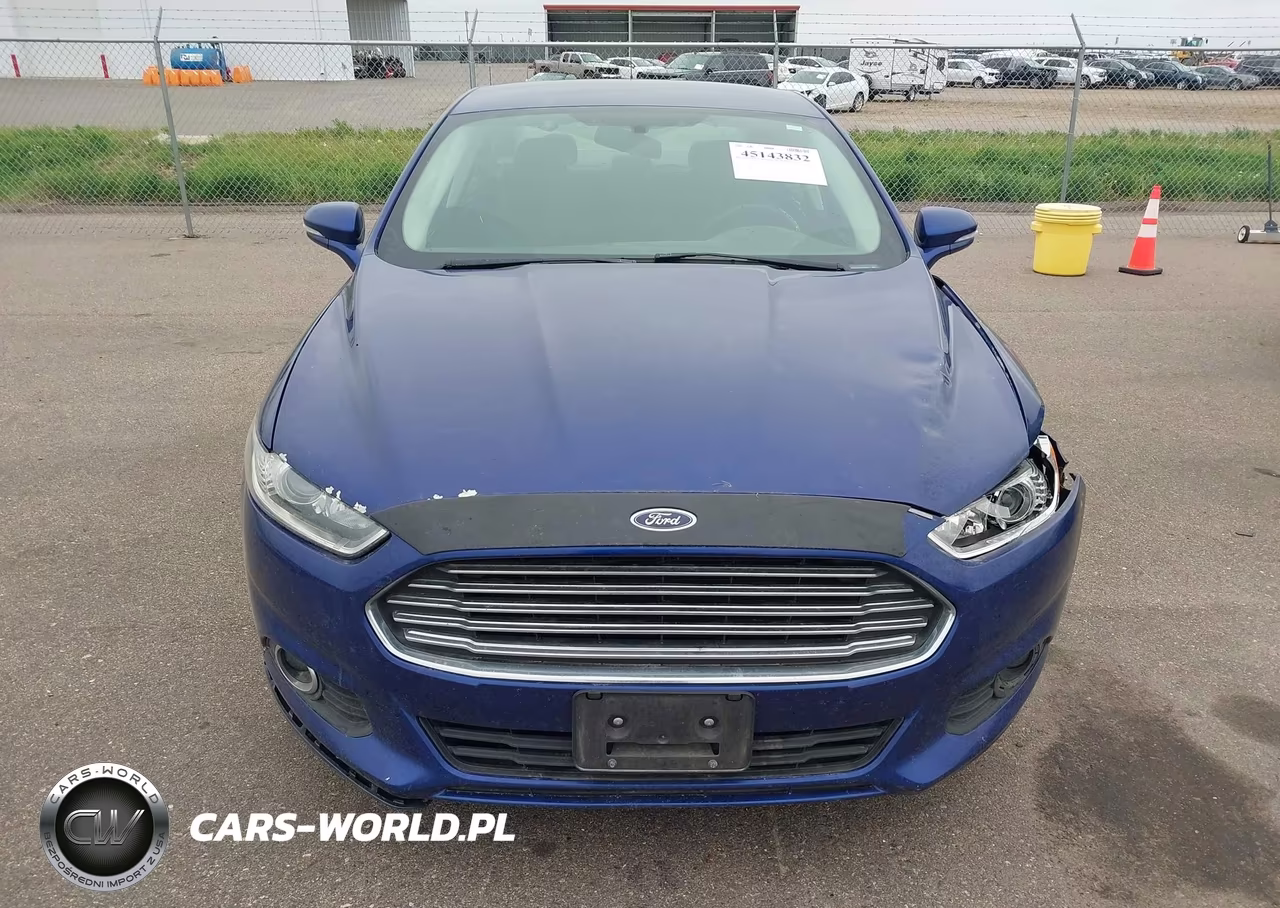 2014 Ford Fusion Se VIN:3FA6P0H78ER103607 - 12