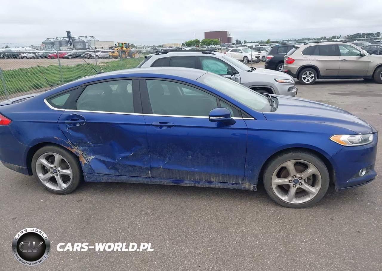 2014 Ford Fusion Se VIN:3FA6P0H78ER103607 - 13