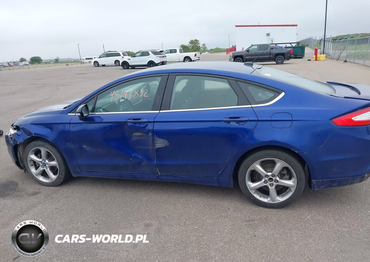 2014 Ford Fusion Se VIN:3FA6P0H78ER103607 - 14