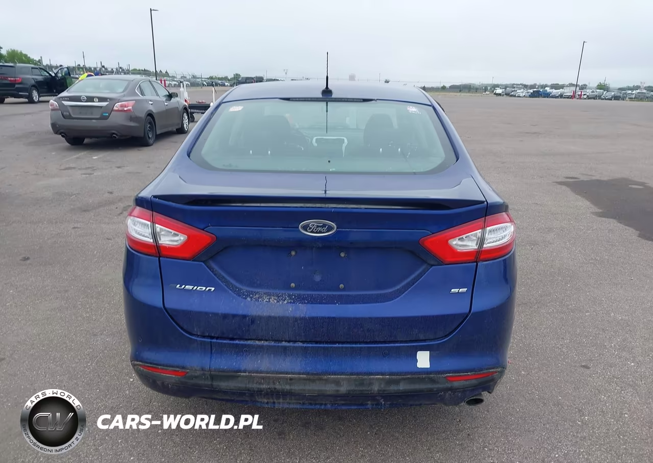 2014 Ford Fusion Se VIN:3FA6P0H78ER103607 - 16