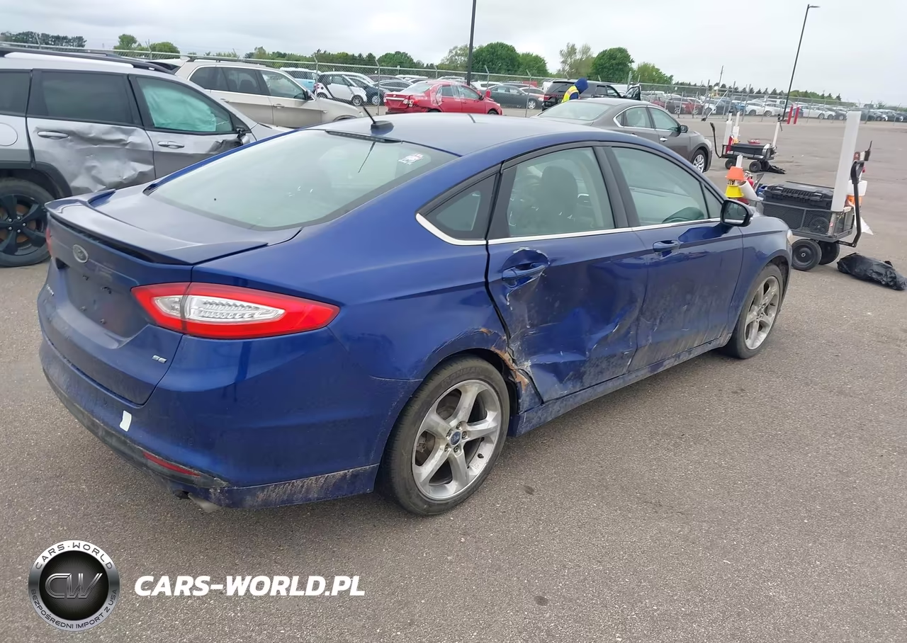 2014 Ford Fusion Se VIN:3FA6P0H78ER103607 - 4