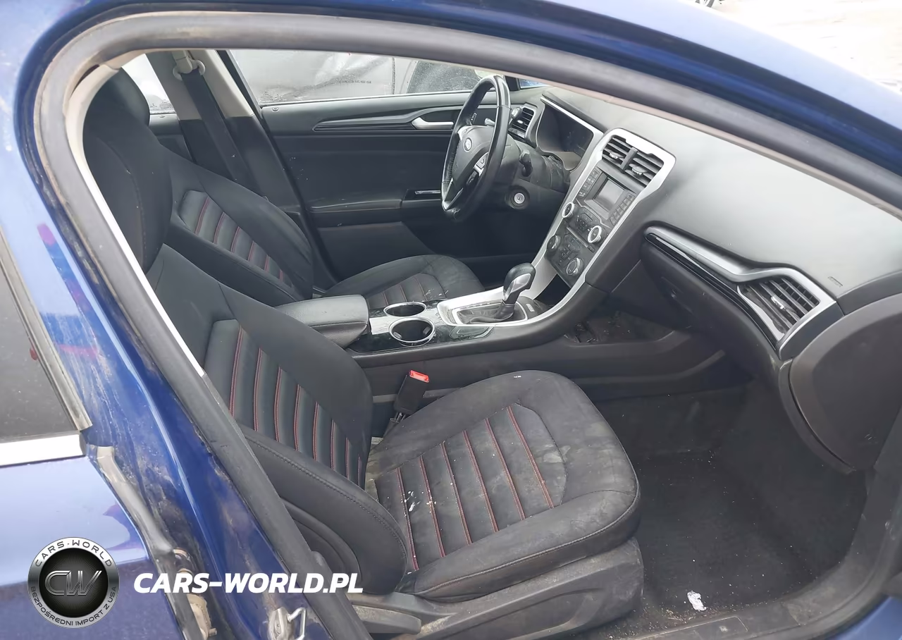 2014 Ford Fusion Se VIN:3FA6P0H78ER103607 - 5