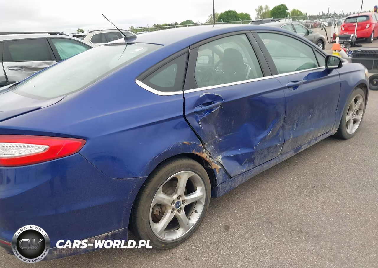 2014 Ford Fusion Se VIN:3FA6P0H78ER103607 - 6