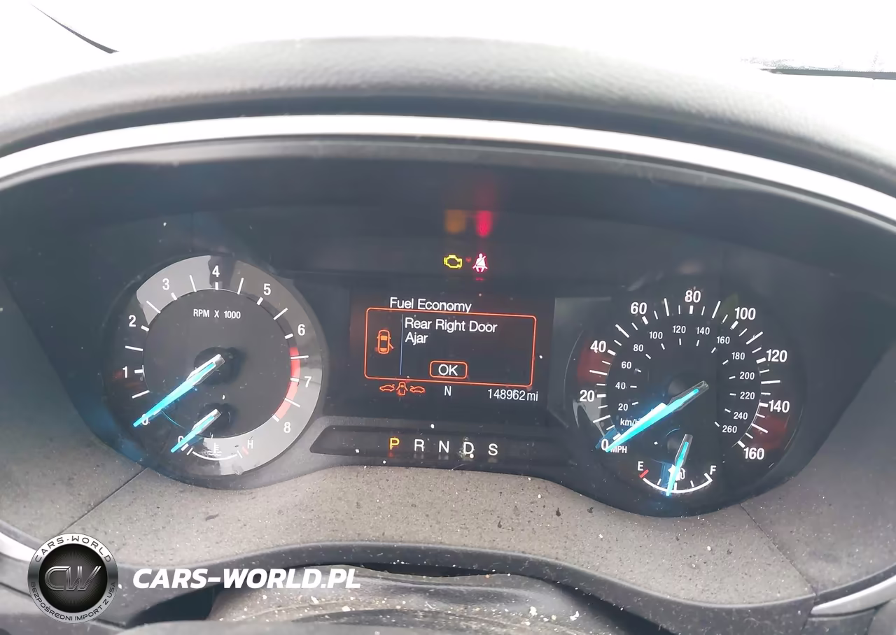 2014 Ford Fusion Se VIN:3FA6P0H78ER103607 - 7