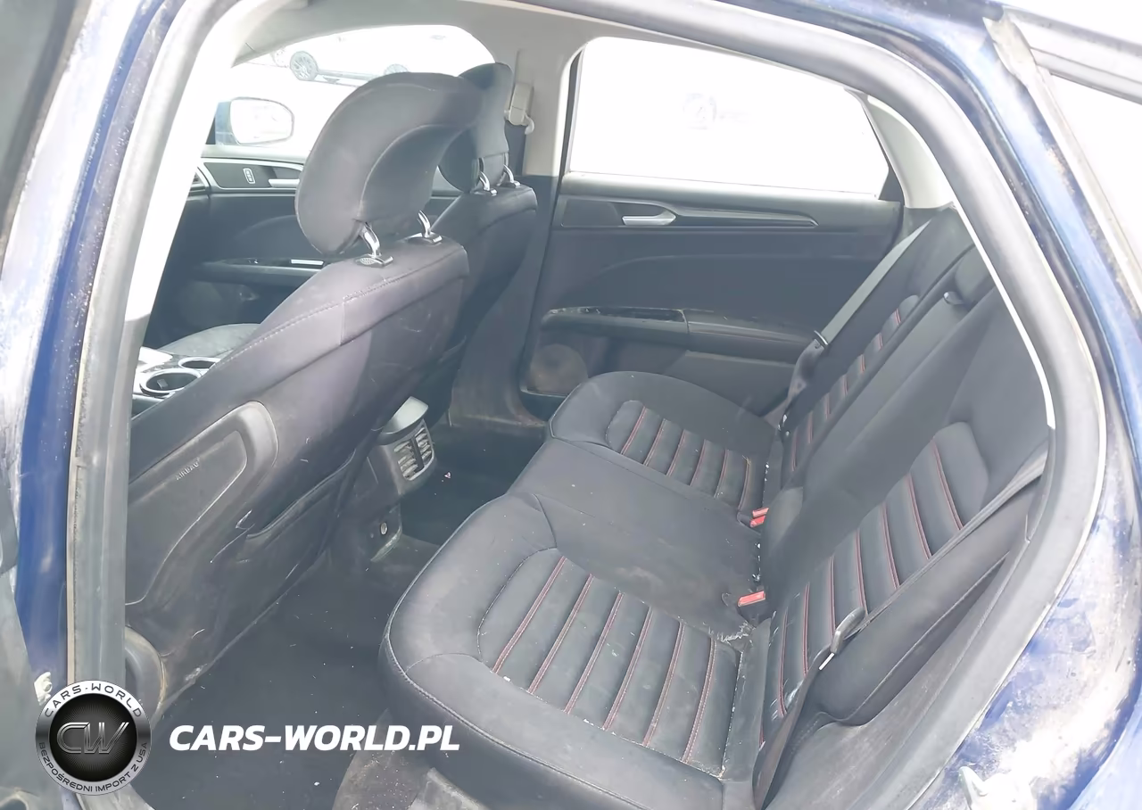 2014 Ford Fusion Se VIN:3FA6P0H78ER103607 - 8