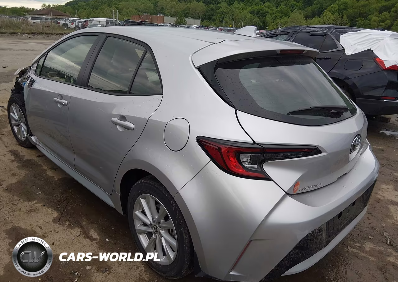 2025 Toyota Corolla Se VIN:JTND4MBE0S3242127 - 3
