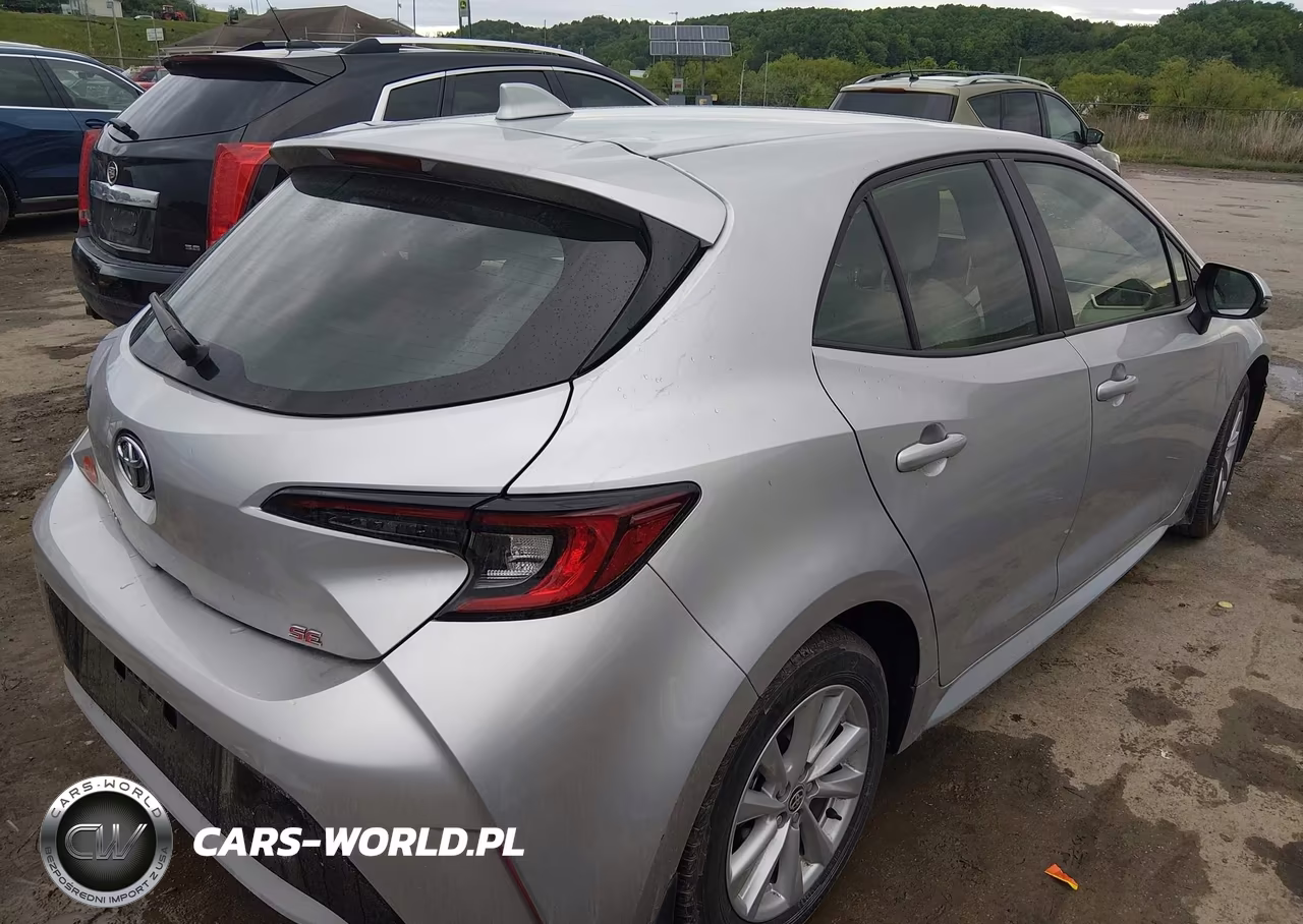 2025 Toyota Corolla Se VIN:JTND4MBE0S3242127 - 4