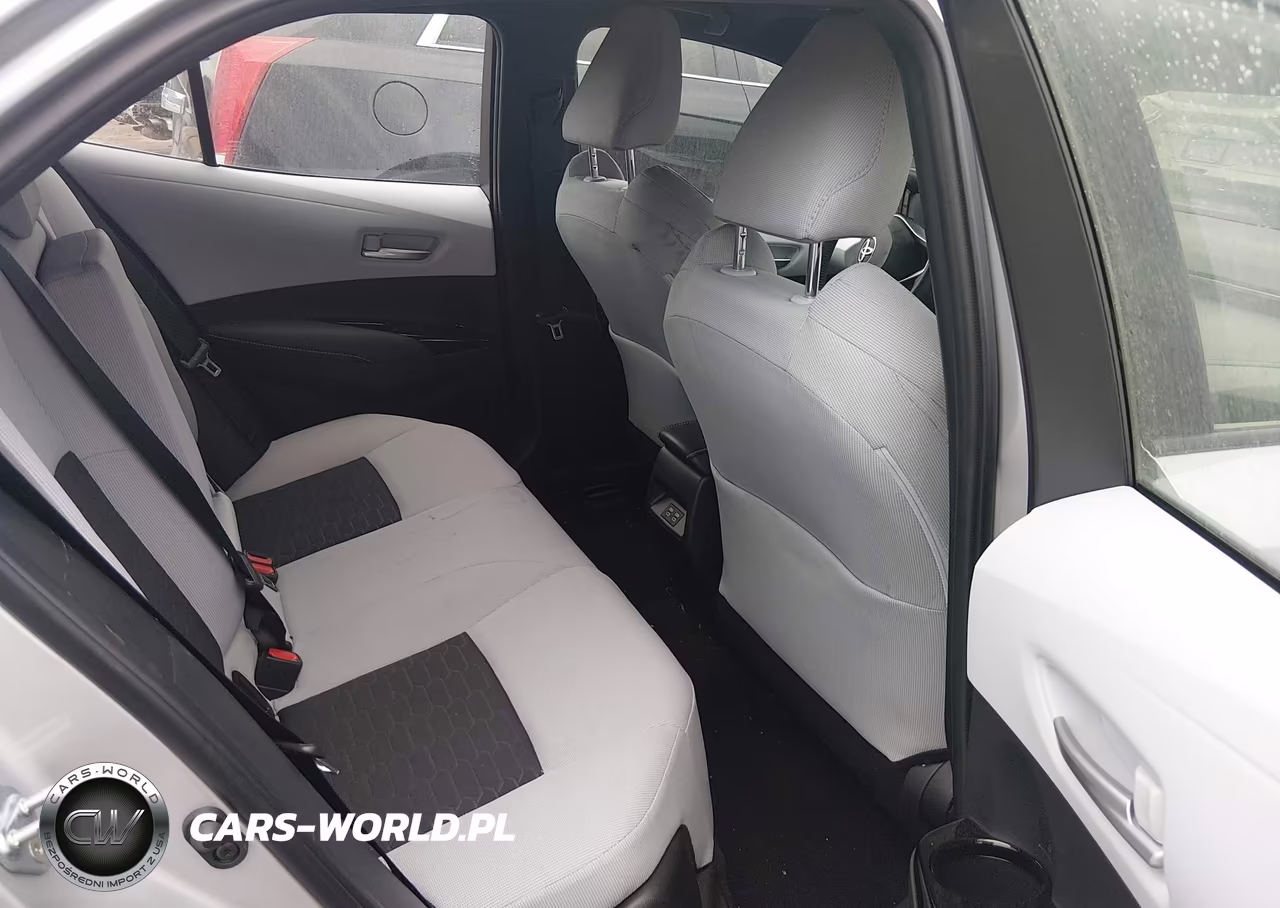 2025 Toyota Corolla Se VIN:JTND4MBE0S3242127 - 8