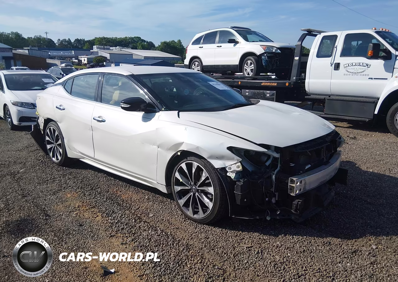 2016 Nissan Maxima 3.5 Sr