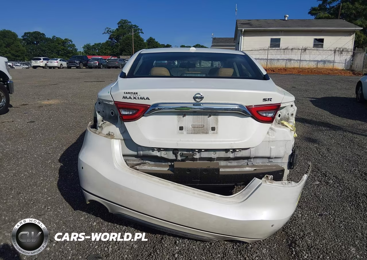 2016 Nissan Maxima 3.5 Sr VIN:1N4AA6AP9GC439633 - 17