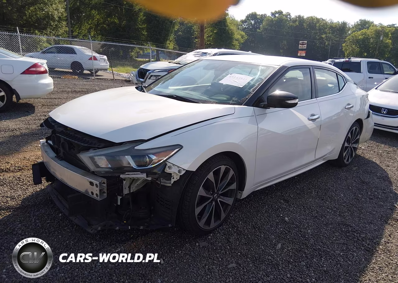 2016 Nissan Maxima 3.5 Sr VIN:1N4AA6AP9GC439633 - 2