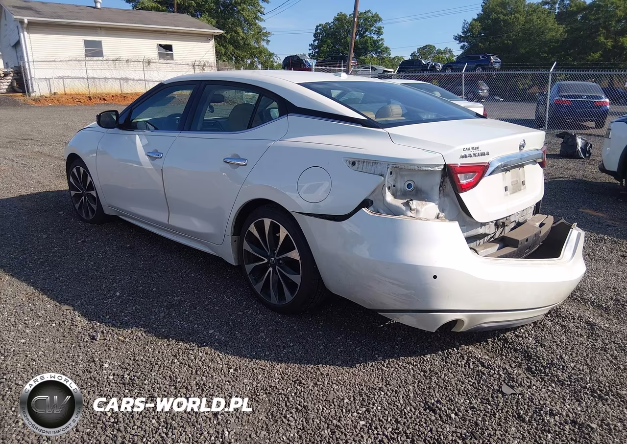 2016 Nissan Maxima 3.5 Sr VIN:1N4AA6AP9GC439633 - 3