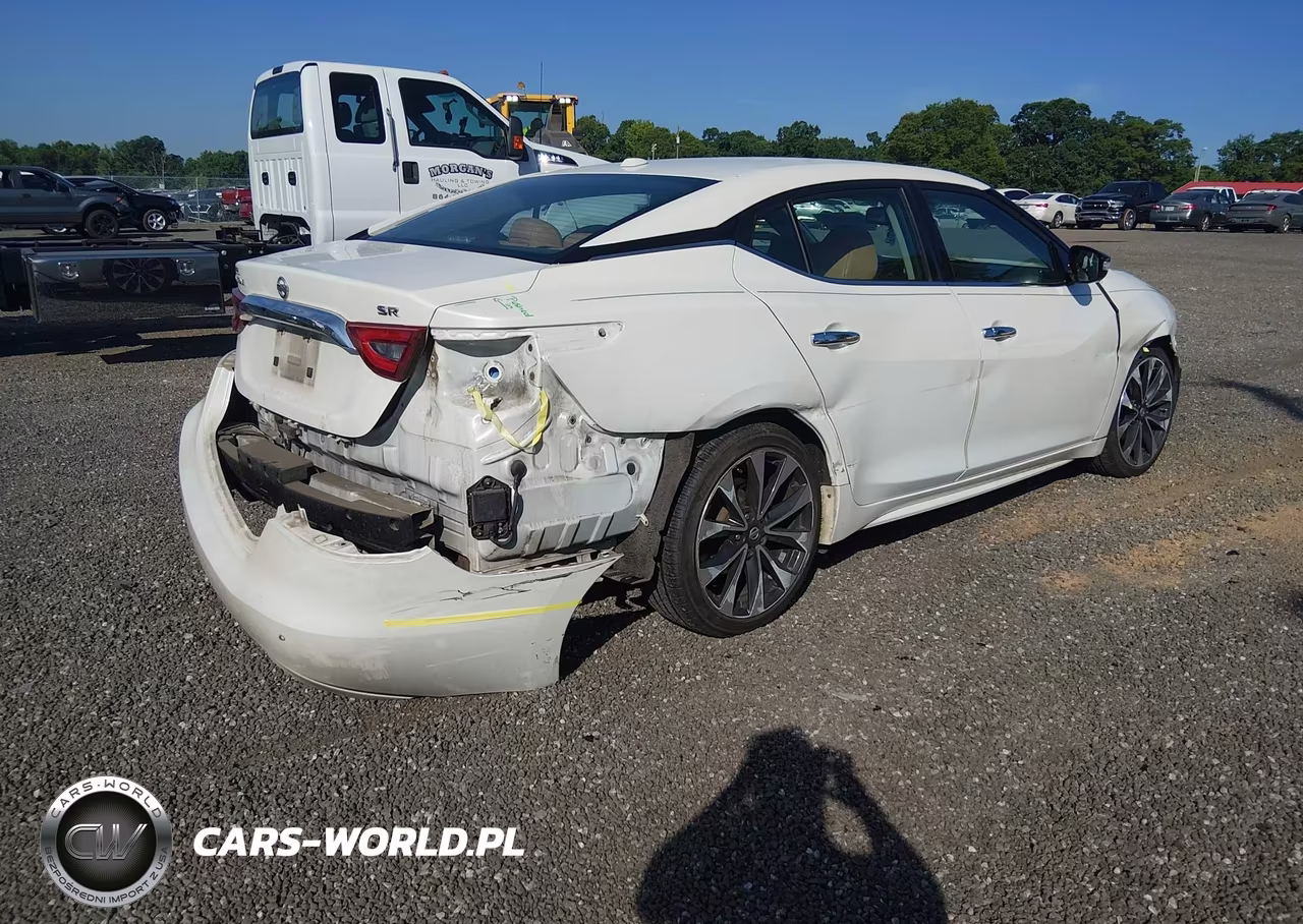 2016 Nissan Maxima 3.5 Sr VIN:1N4AA6AP9GC439633 - 4