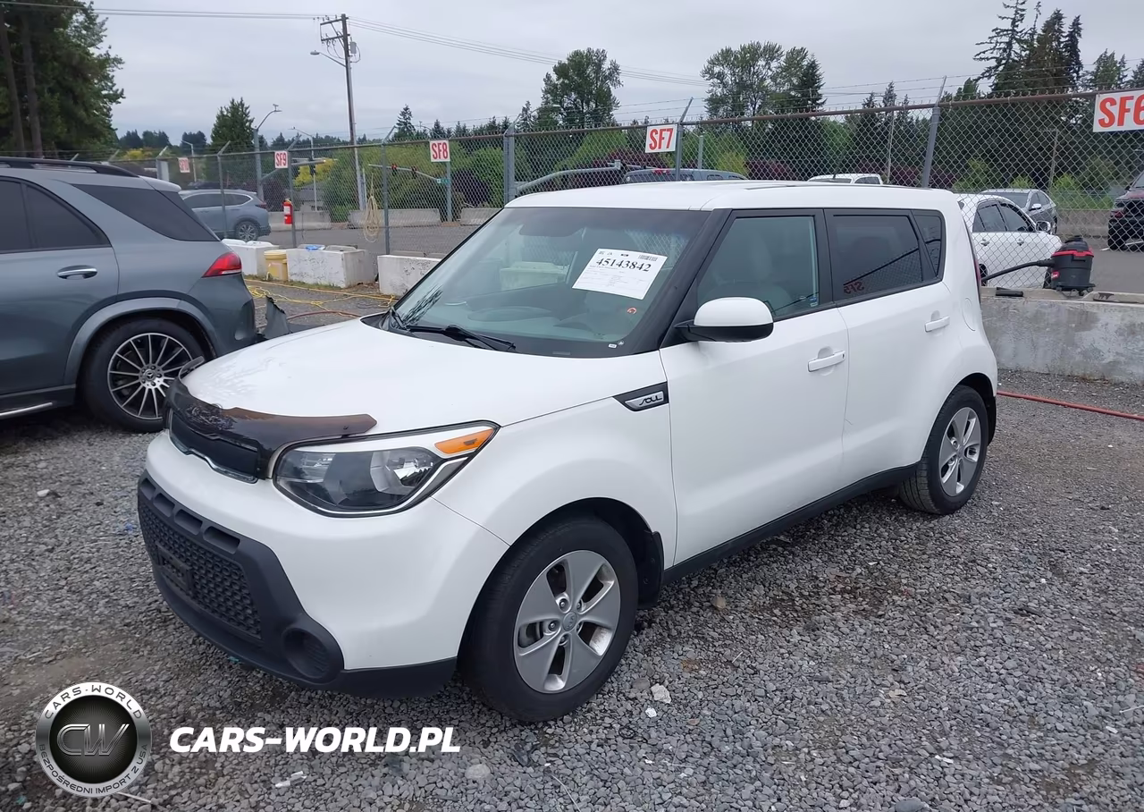 2016 Kia Soul VIN:KNDJN2A26G7836723 - 2