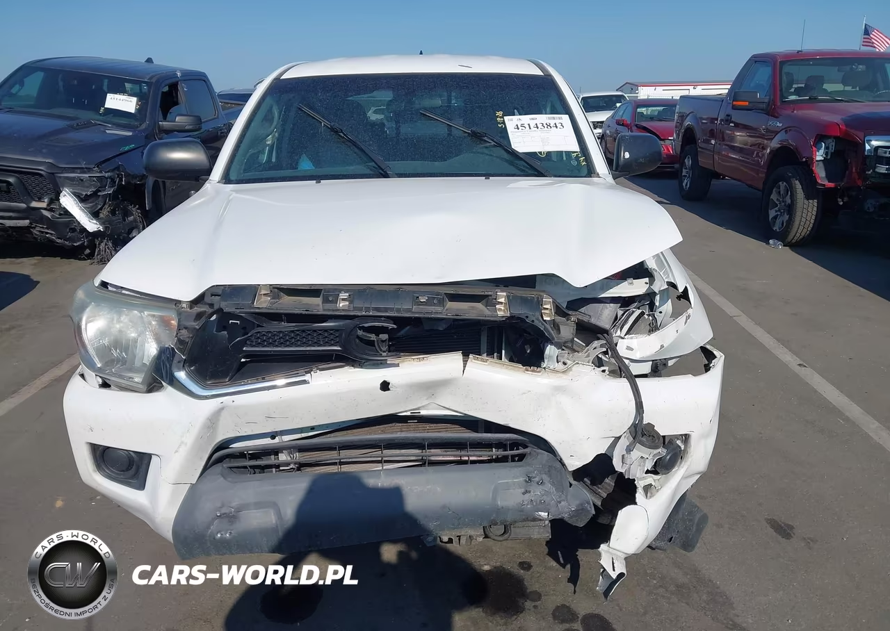 2015 Toyota Tacoma VIN:5TFTX4CN3FX066050 - 12