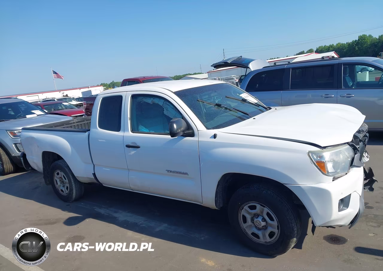 2015 Toyota Tacoma VIN:5TFTX4CN3FX066050 - 13
