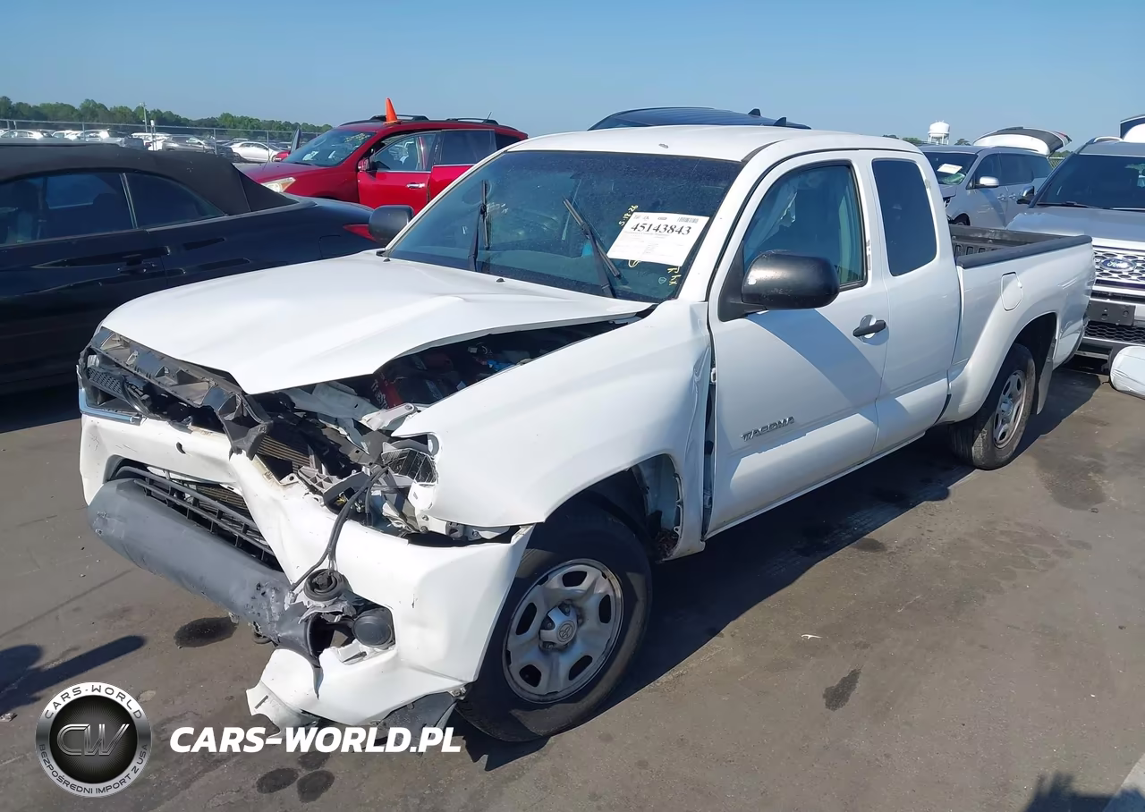 2015 Toyota Tacoma VIN:5TFTX4CN3FX066050 - 2