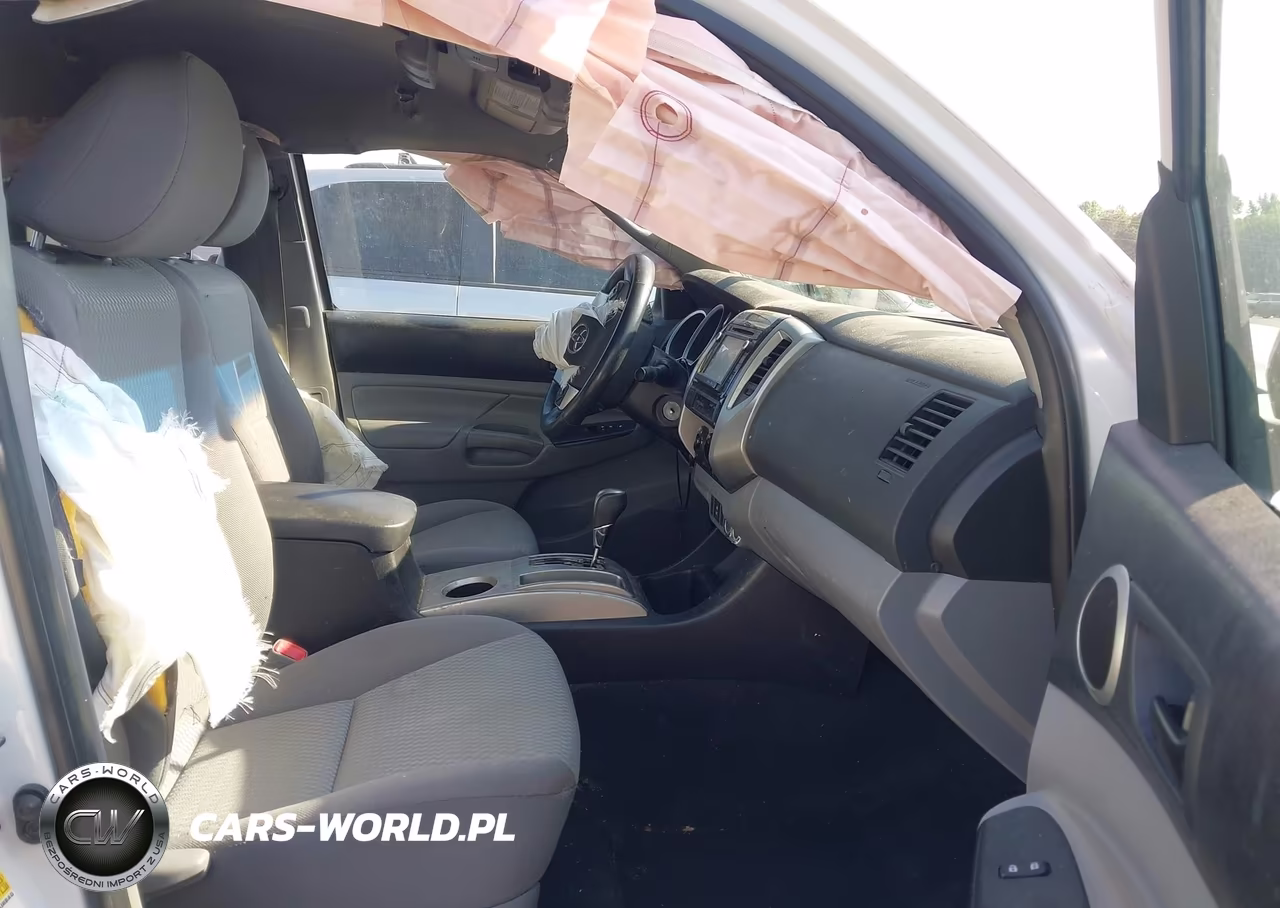2015 Toyota Tacoma VIN:5TFTX4CN3FX066050 - 5
