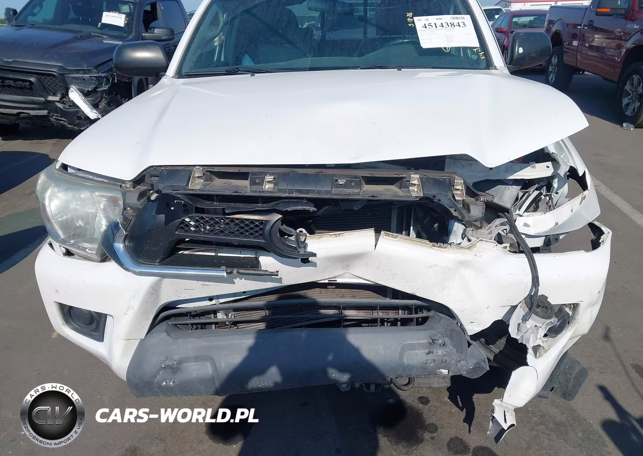 2015 Toyota Tacoma VIN:5TFTX4CN3FX066050 - 6