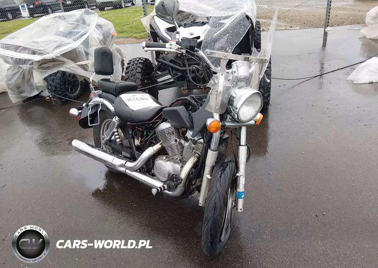 1999 Honda Vt750 C