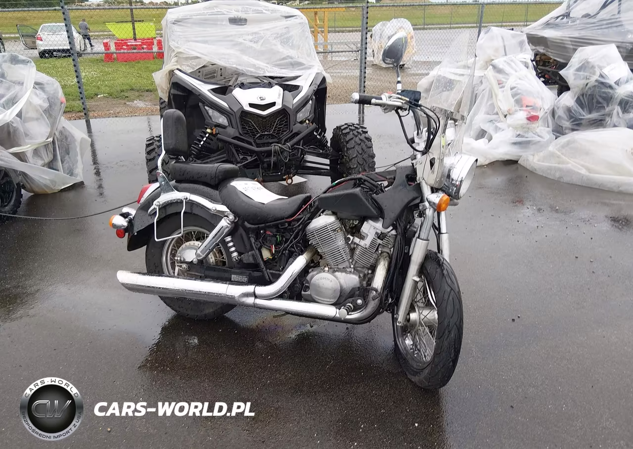 1999 Honda Vt750 C VIN:JH2RC4409XM100124 - 13