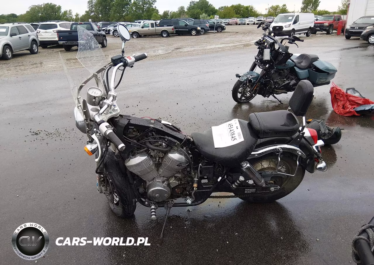 1999 Honda Vt750 C VIN:JH2RC4409XM100124 - 14