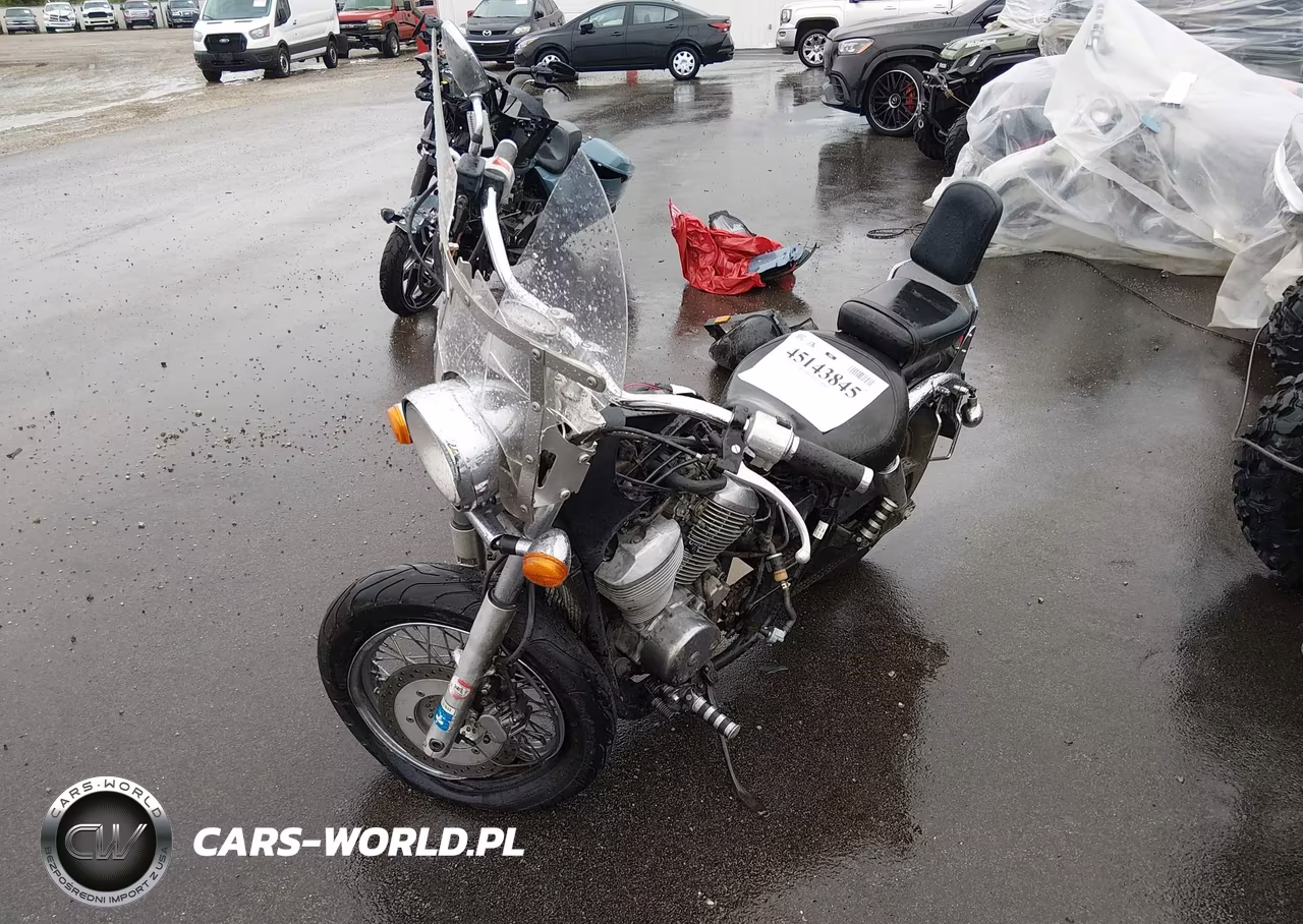 1999 Honda Vt750 C VIN:JH2RC4409XM100124 - 2