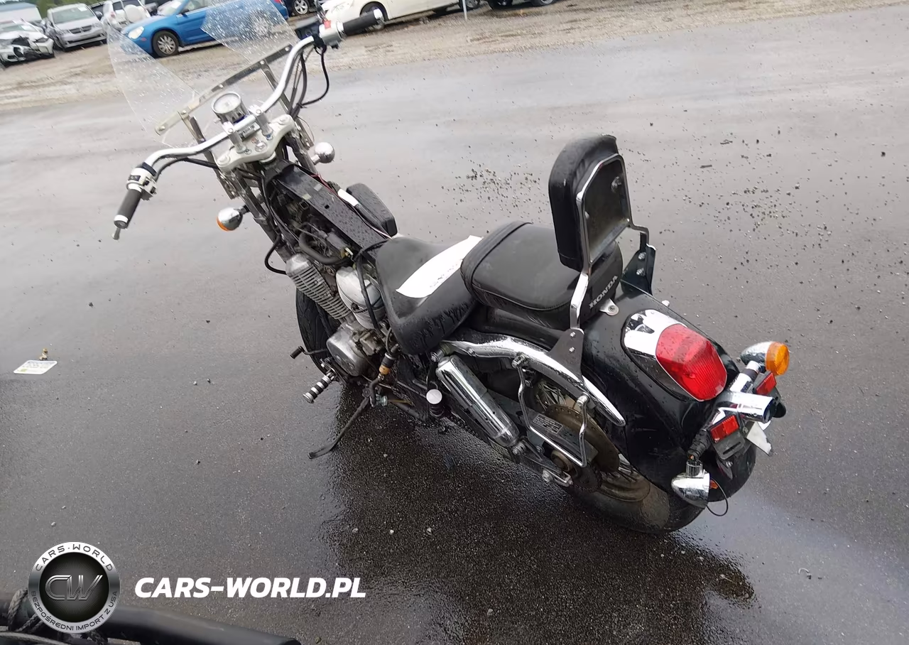 1999 Honda Vt750 C VIN:JH2RC4409XM100124 - 3