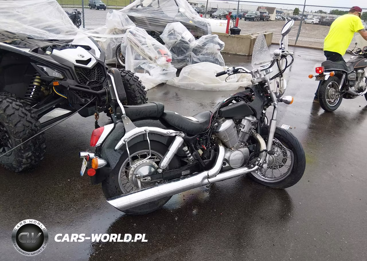 1999 Honda Vt750 C VIN:JH2RC4409XM100124 - 4