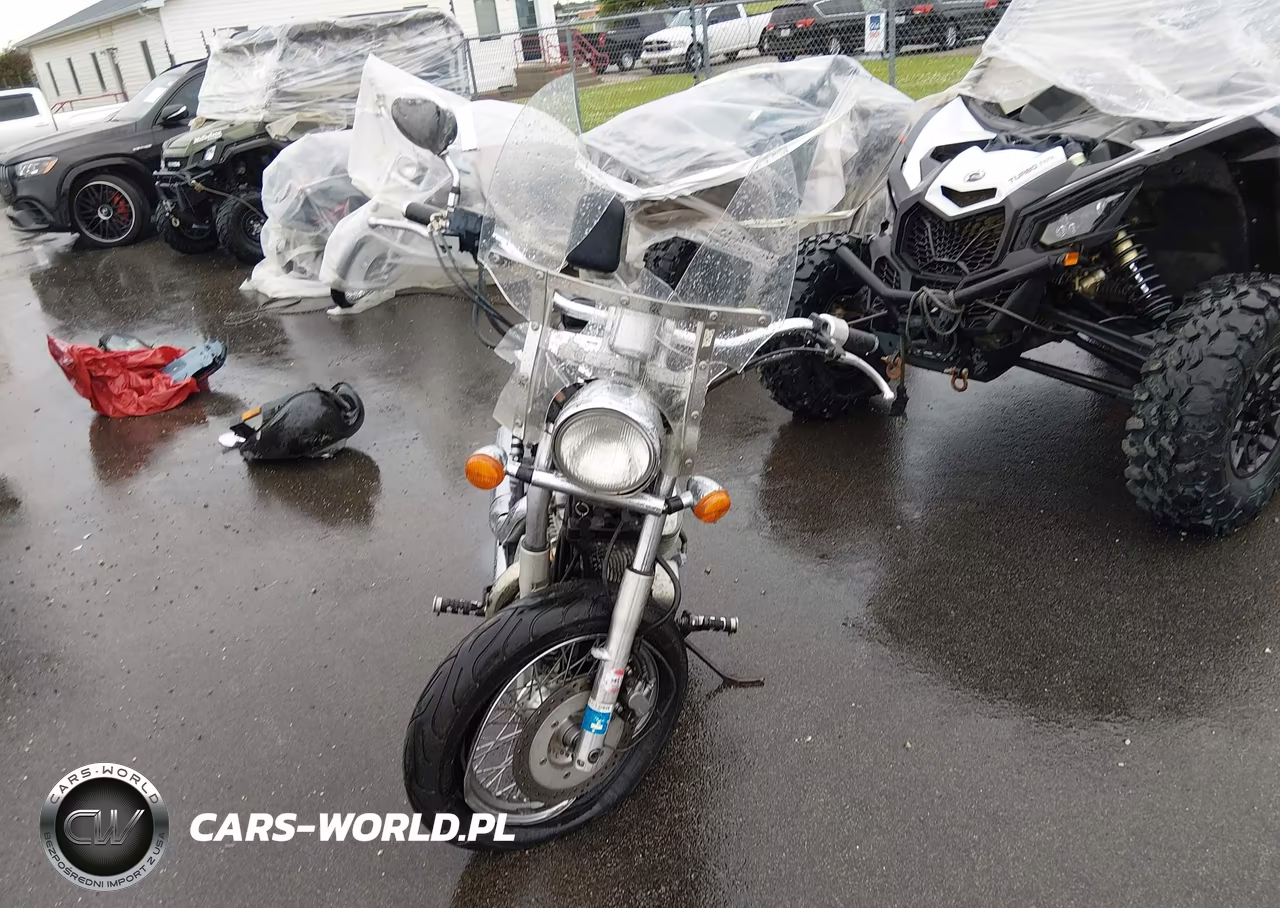 1999 Honda Vt750 C VIN:JH2RC4409XM100124 - 5