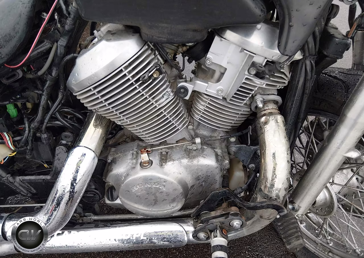 1999 Honda Vt750 C VIN:JH2RC4409XM100124 - 8