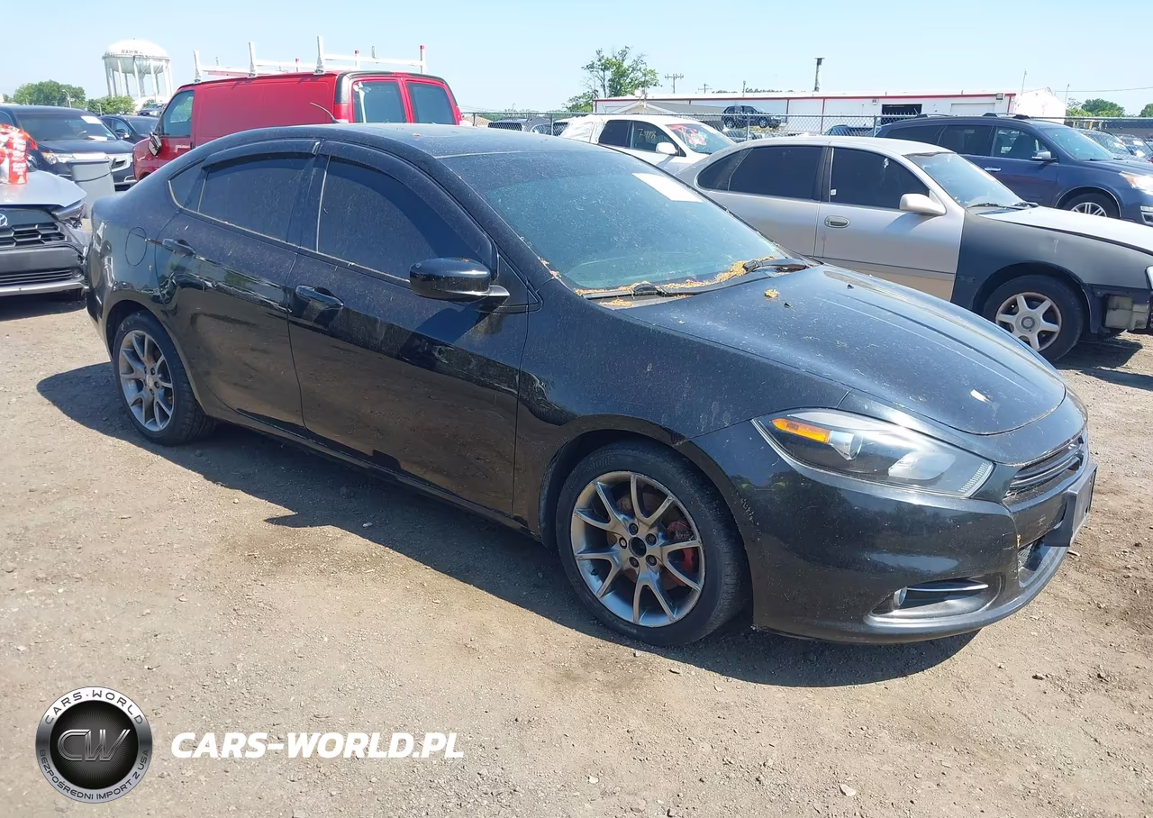 2013 Dodge Dart Rallye
