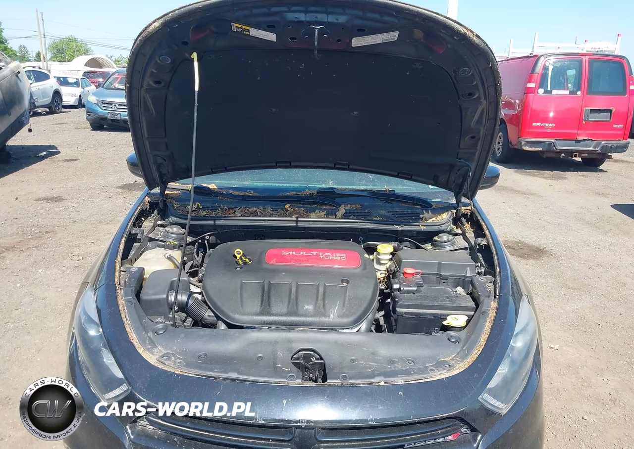 2013 Dodge Dart Rallye VIN:1C3CDFBH0DD150362 - 10