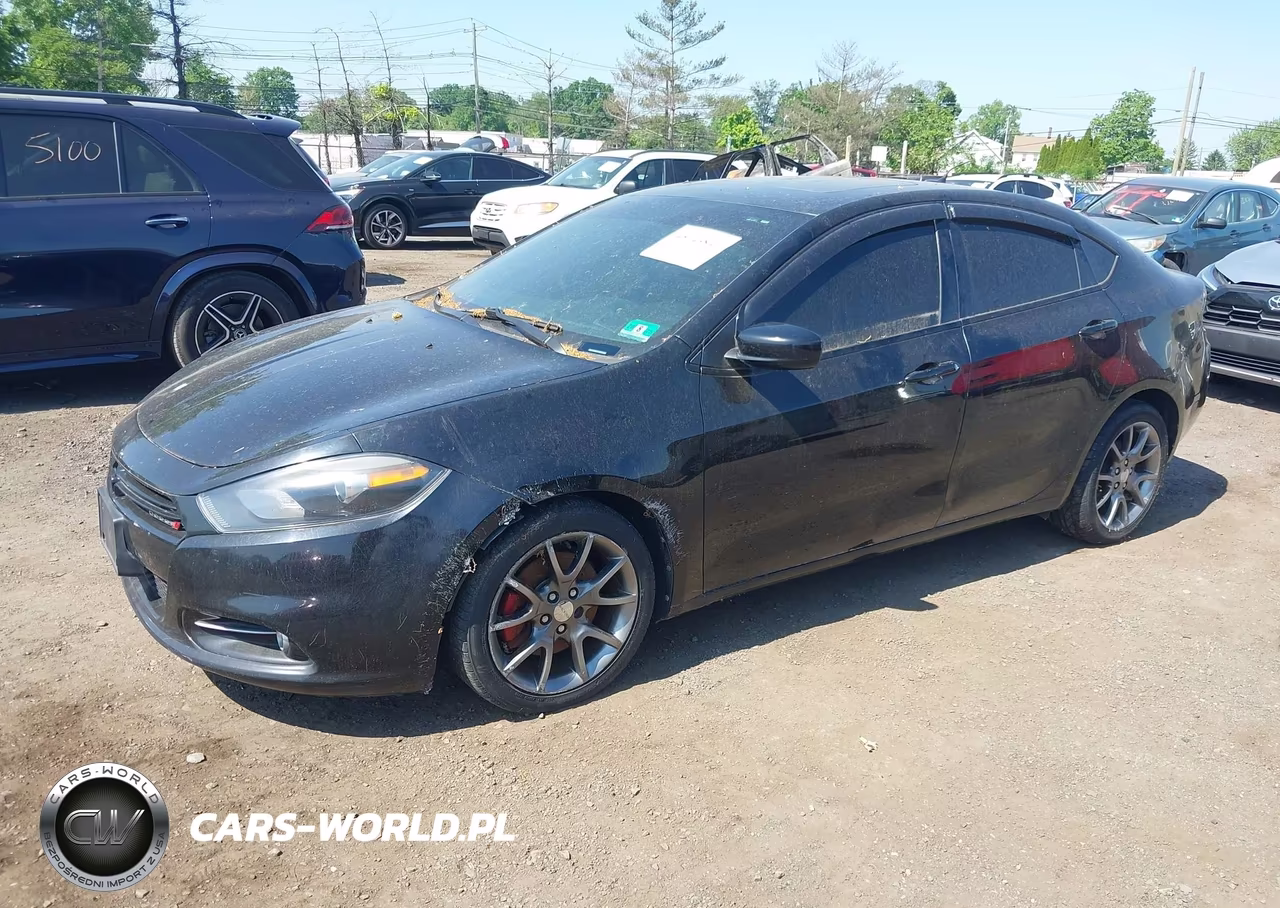 2013 Dodge Dart Rallye VIN:1C3CDFBH0DD150362 - 2